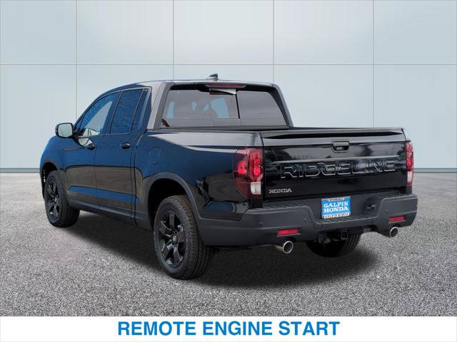 New 2025 Honda Ridgeline Black Edition image 9