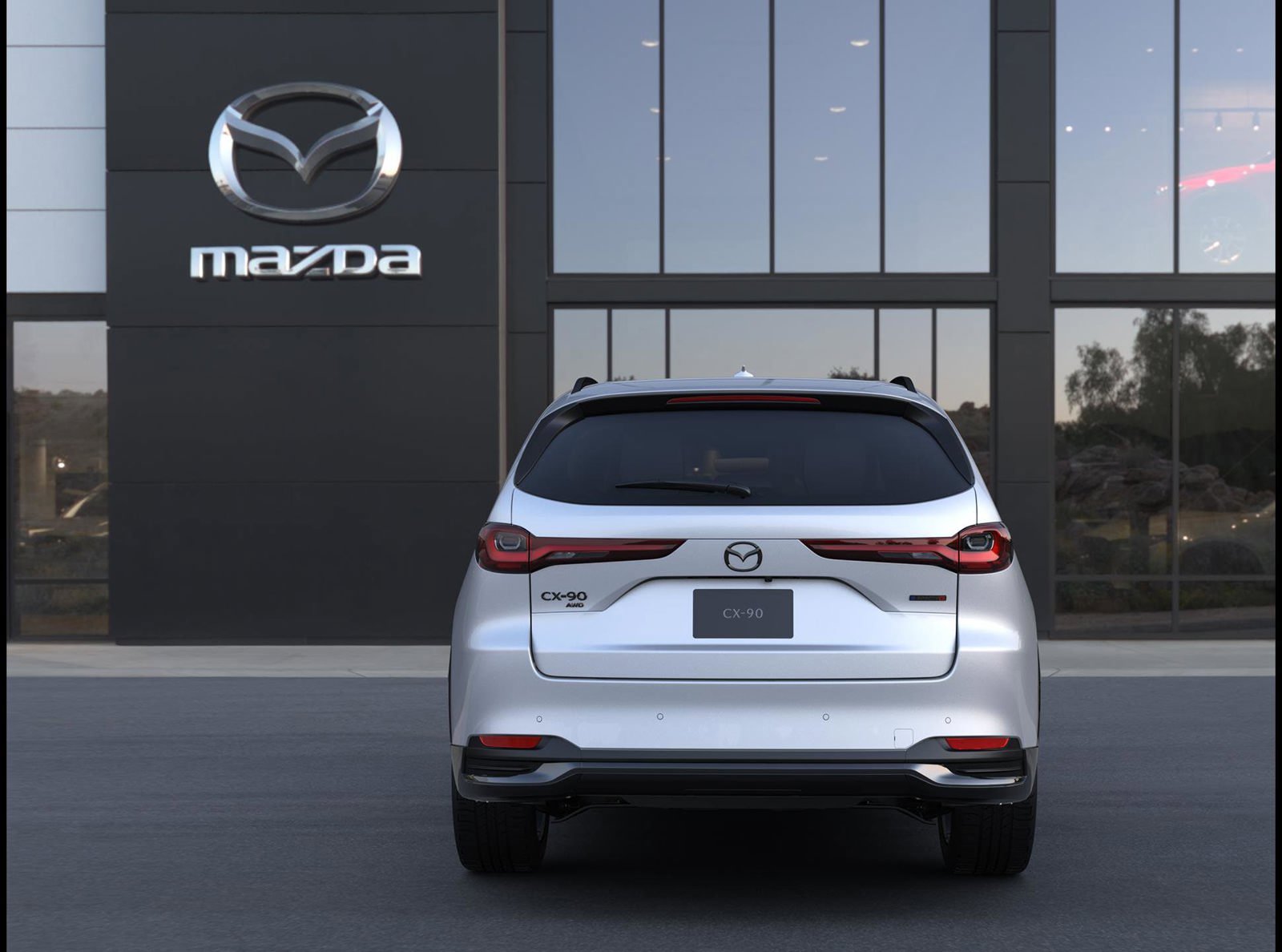 New 2026 MAZDA CX-90 3.3 Turbo S w/ Premium Package AWD/4WD image 4