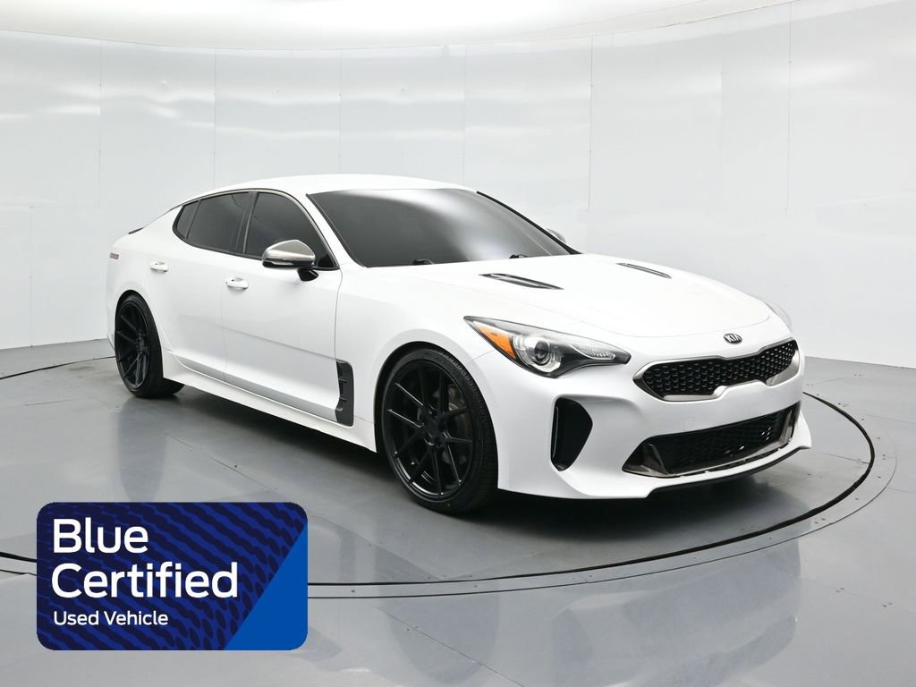 Used 2020 Kia Stinger GT-Line