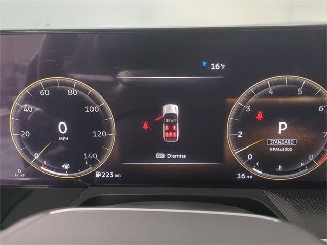 Used 2025 INFINITI QX80 Pure image 26