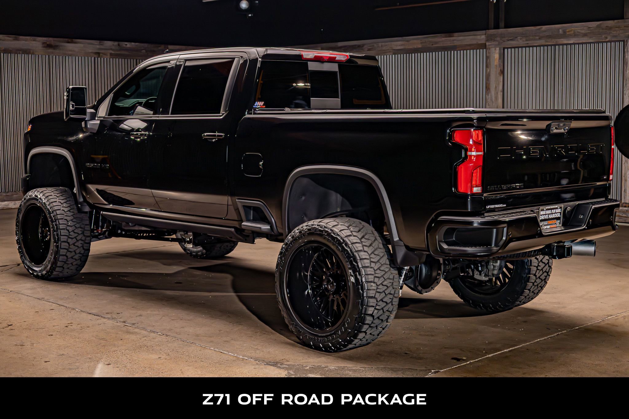 Used 2025 Chevrolet Silverado 2500 LTZ w/ Trail Boss Package AWD/4WD image 7