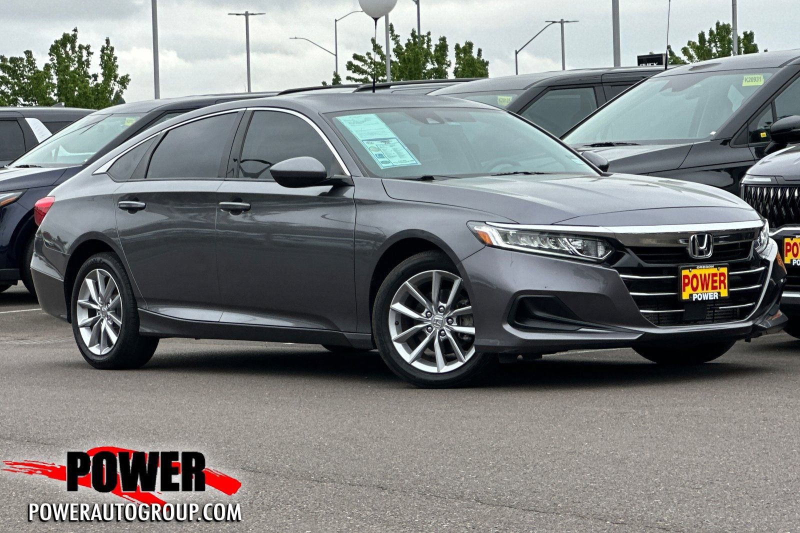 Used 2021 Honda Accord LX image 1
