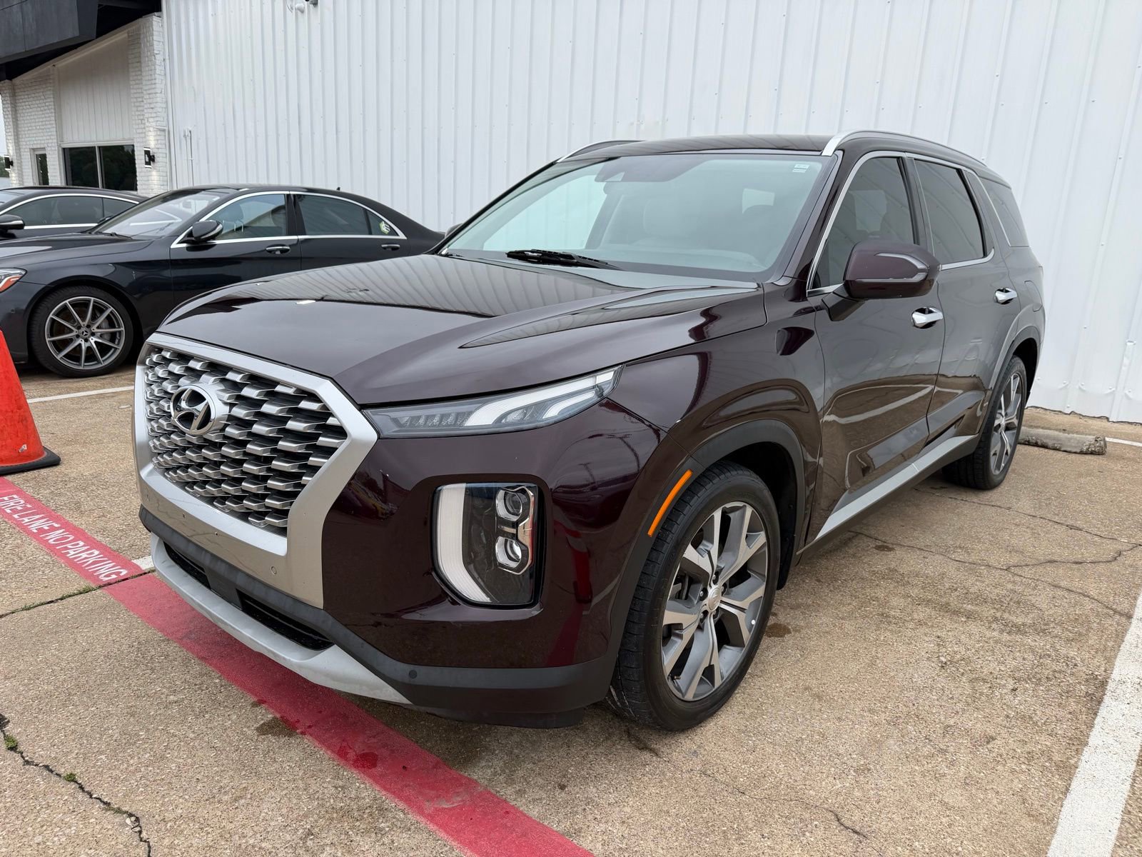 Used 2022 Hyundai Palisade SEL w/ Convenience Package AWD/4WD image 1
