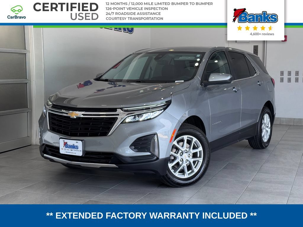 Certified 2024 Chevrolet Equinox LT AWD/4WD image 1