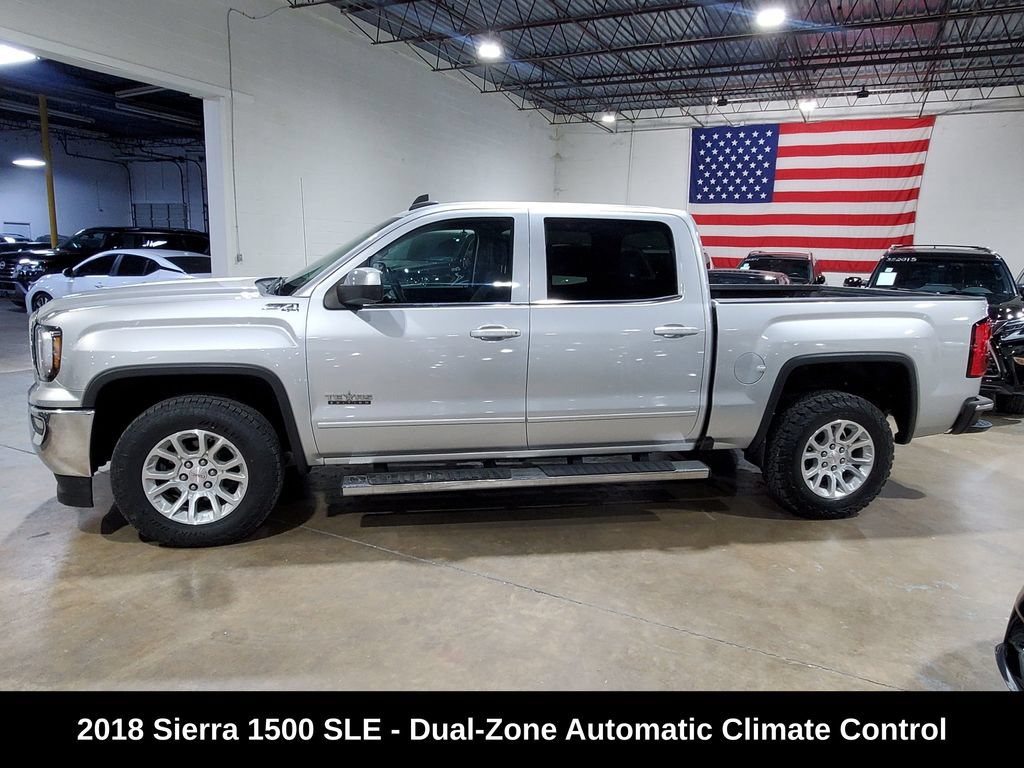 Used 2018 GMC Sierra 1500 SLE w/ Texas SLE Value Package AWD/4WD image 12