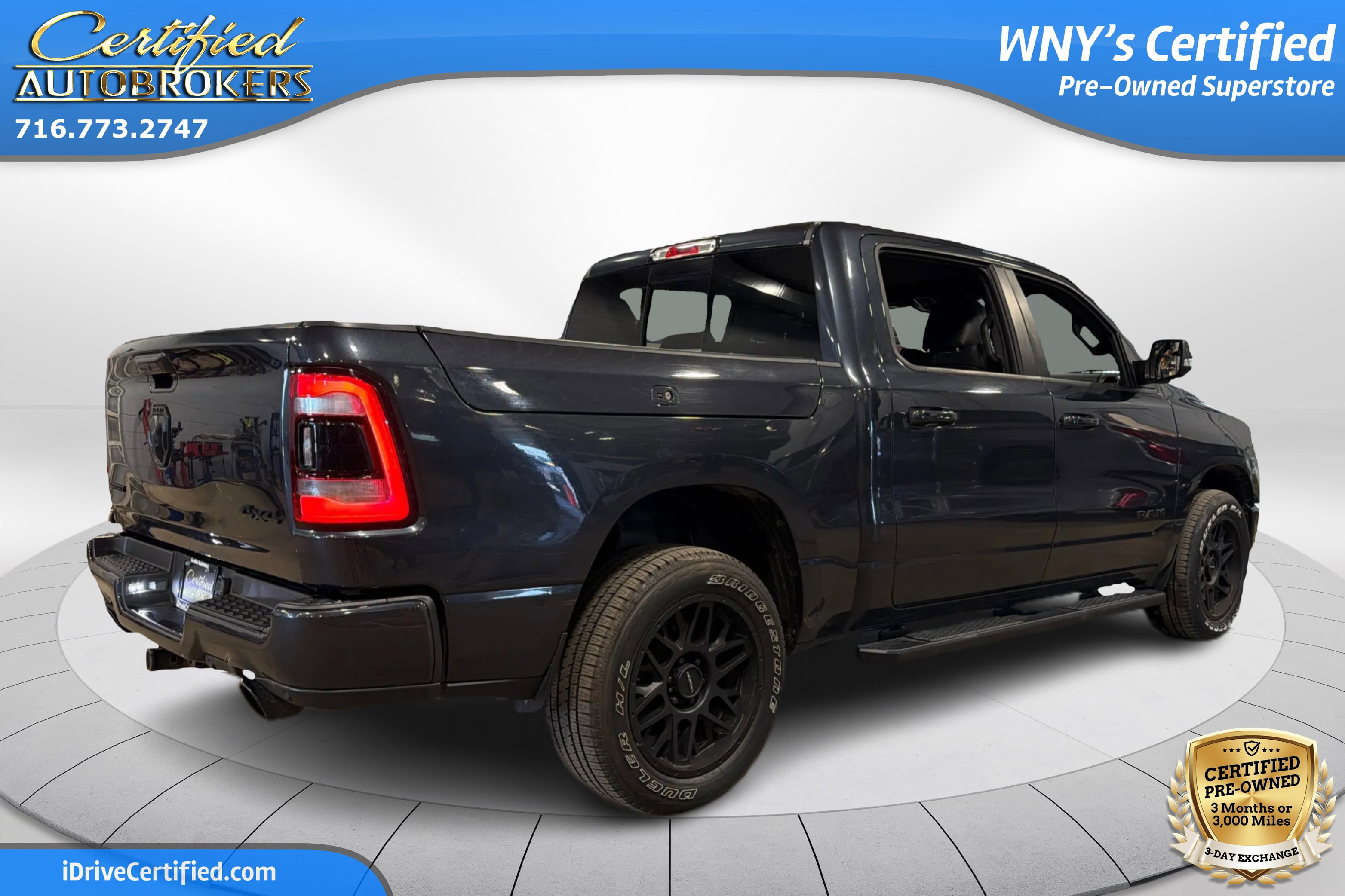 Used 2019 RAM 1500 Sport w/ Alpine Leather & Sound Group AWD/4WD image 6