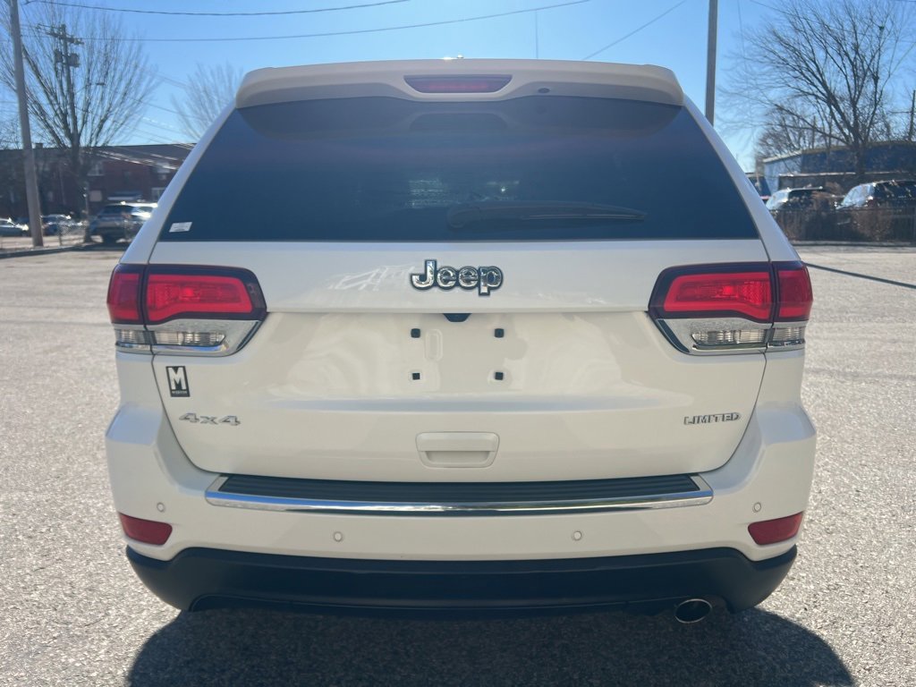 Used 2020 Jeep Grand Cherokee Limited w/ Premium Lighting Group image 4