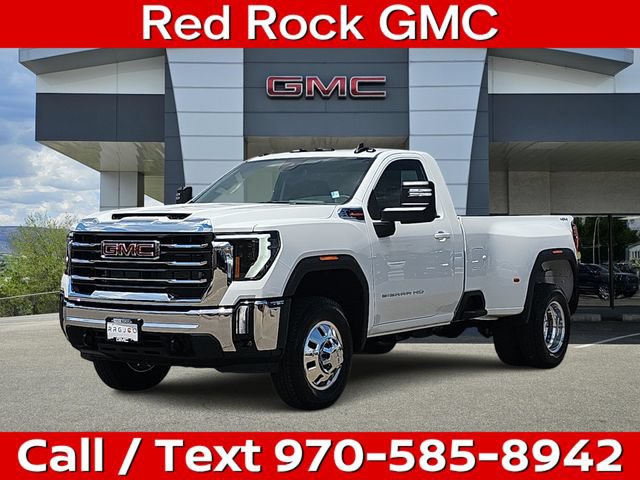 New 2026 GMC Sierra 3500 SLE