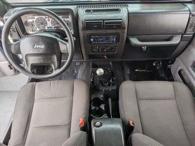 Used 2006 Jeep Wrangler X w/ Premium Audio Group image 15