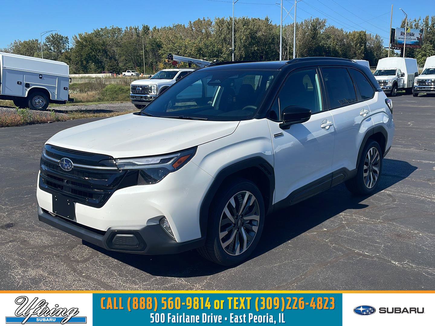 New 2026 Subaru Forester Touring