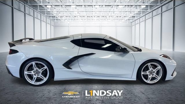 Certified 2023 Chevrolet Corvette Stingray Premium Cpe w/ Z51 Performance Package RWD image 4