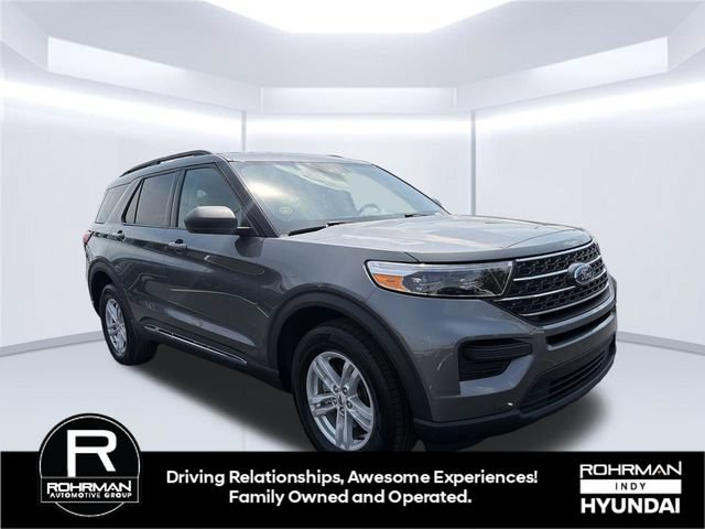 Used 2024 Ford Explorer XLT AWD/4WD image 12