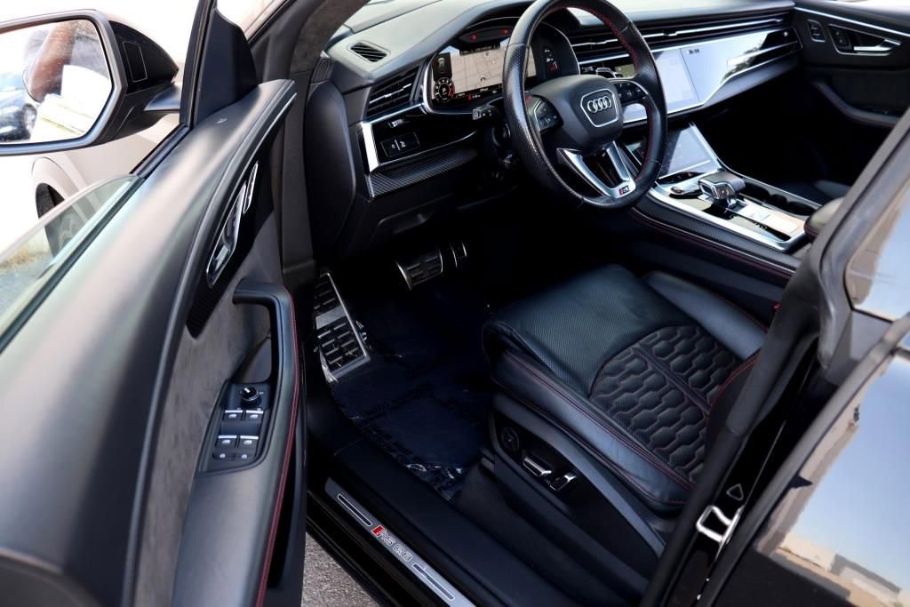 Used 2021 Audi RS Q8 w/ Black Optic Package AWD/4WD image 16