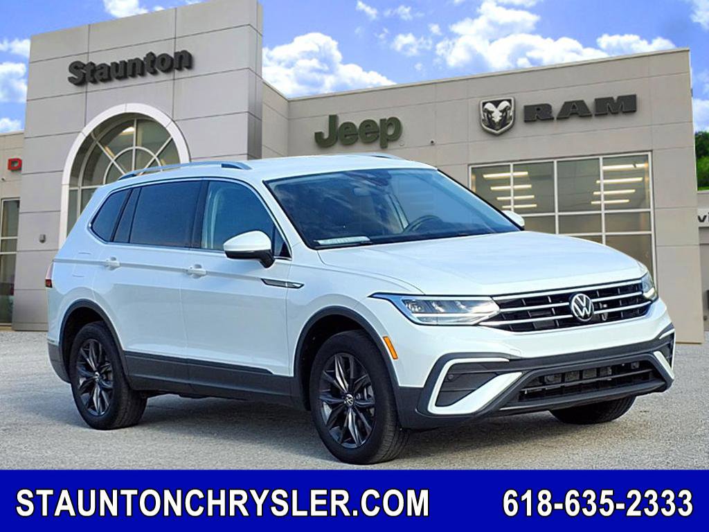 Used 2024 Volkswagen Tiguan Wolfsburg Edition image 1
