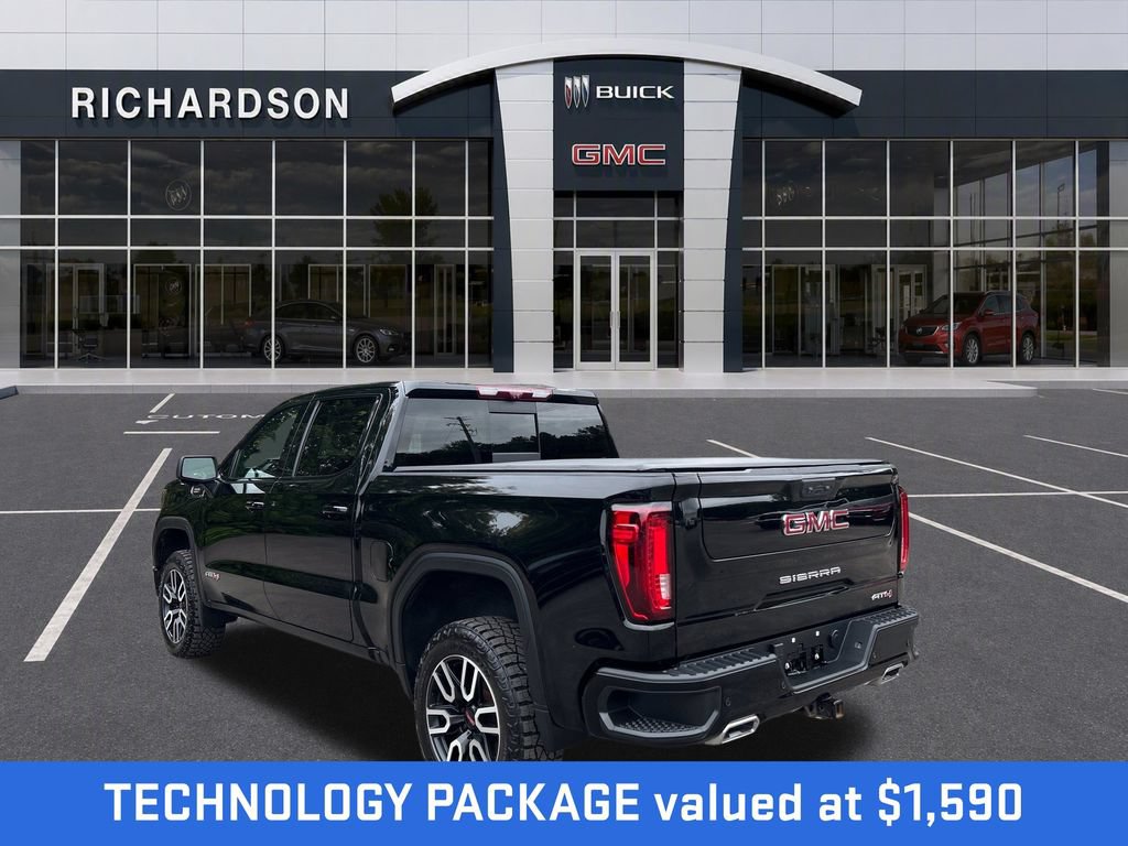 Used 2023 GMC Sierra 1500 AT4 w/ AT4 Premium Package AWD/4WD image 3