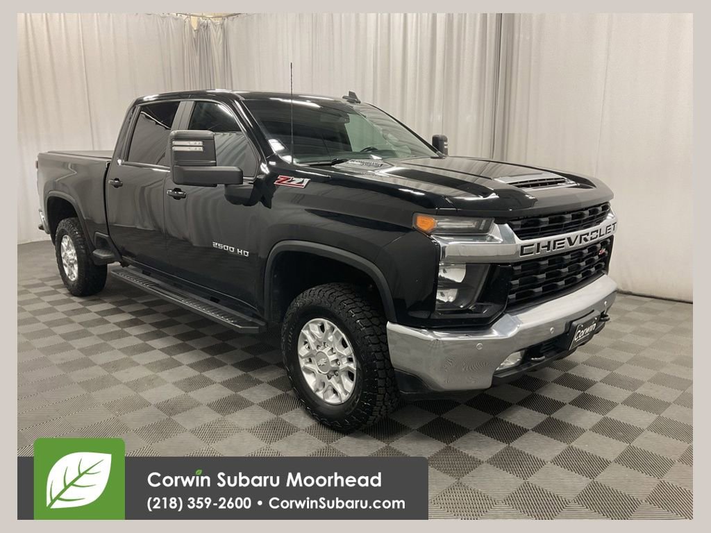 Used 2020 Chevrolet Silverado 2500 LT w/ All Star Edition image 1