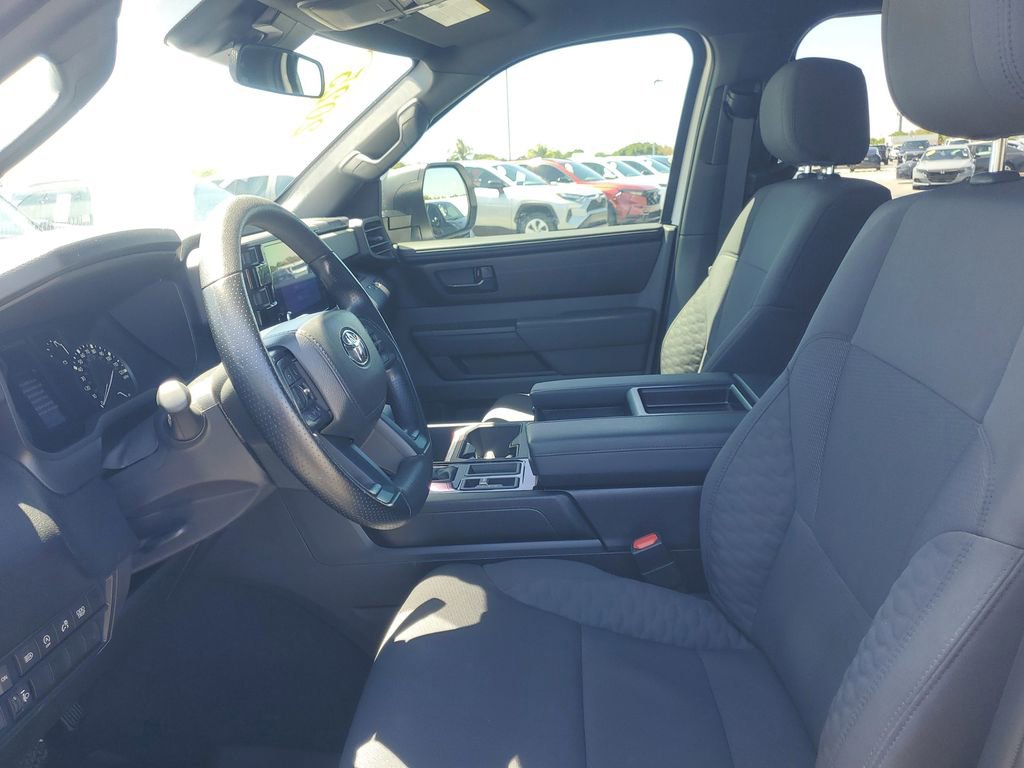 Used 2025 Toyota Tundra SR w/ SR Tow Package AWD/4WD image 13