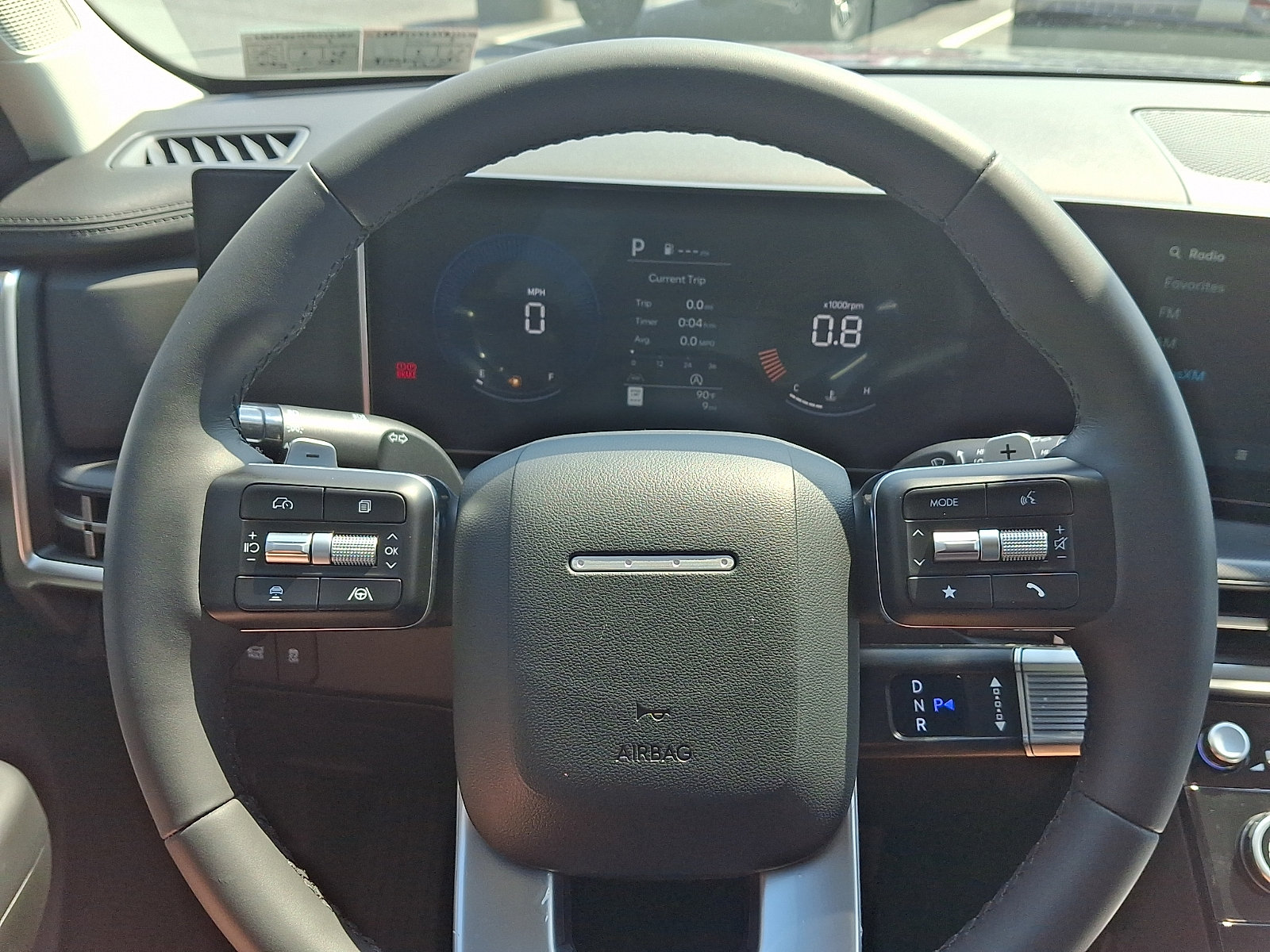 New 2026 Hyundai Santa Fe SE FWD image 10