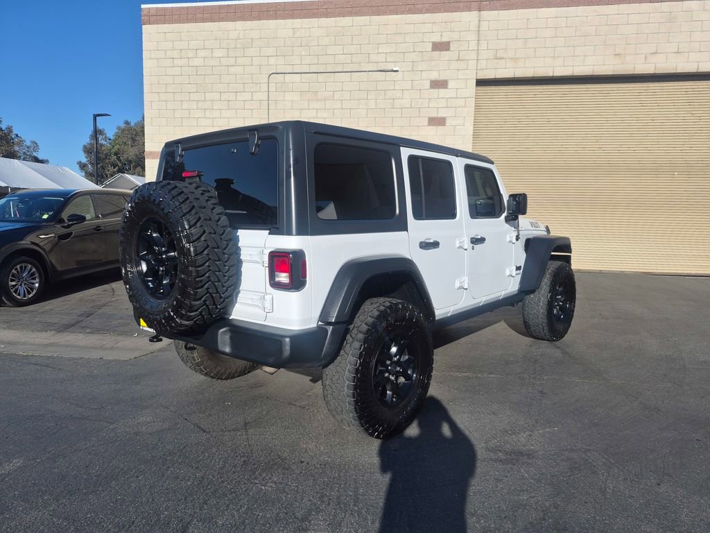 Used 2020 Jeep Wrangler Unlimited Sport AWD/4WD image 6