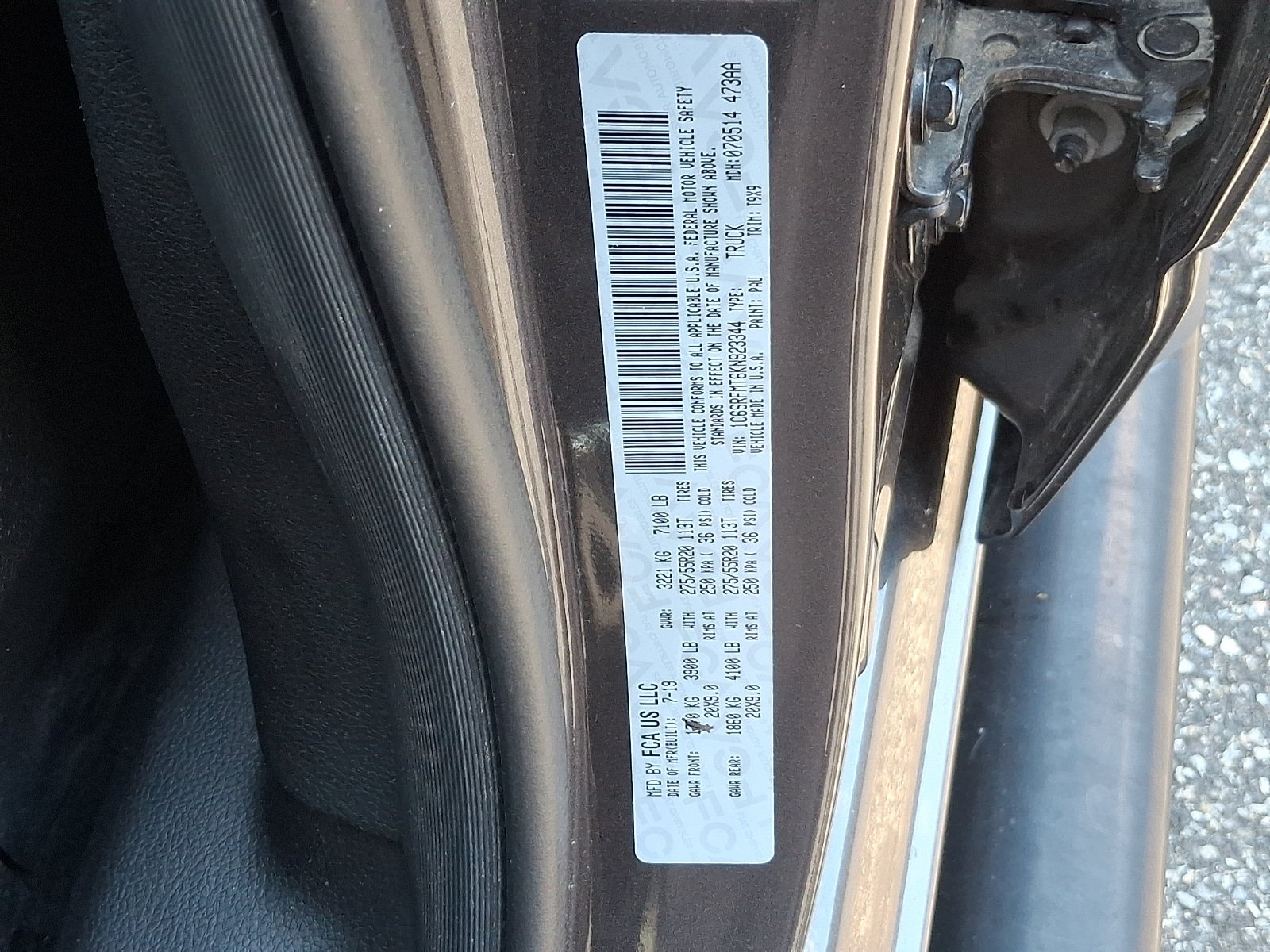 Used 2019 RAM 1500 Big Horn AWD/4WD image 28