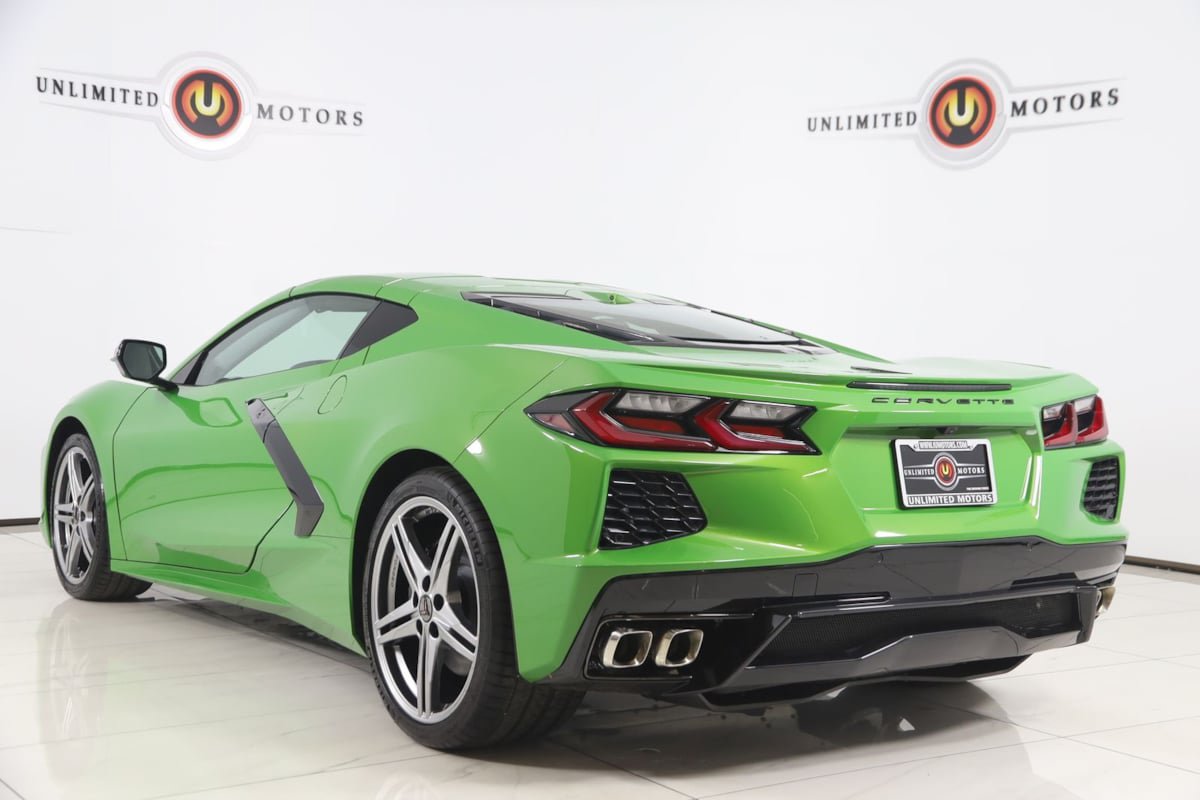 Used 2026 Chevrolet Corvette Stingray Premium Cpe w/ 3LT RWD image 4