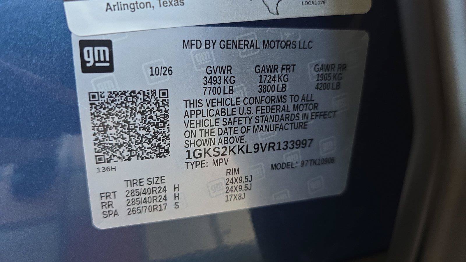 New 2027 GMC Yukon XL Denali Ultimate w/ LPO, Floor Liner Package AWD/4WD image 31