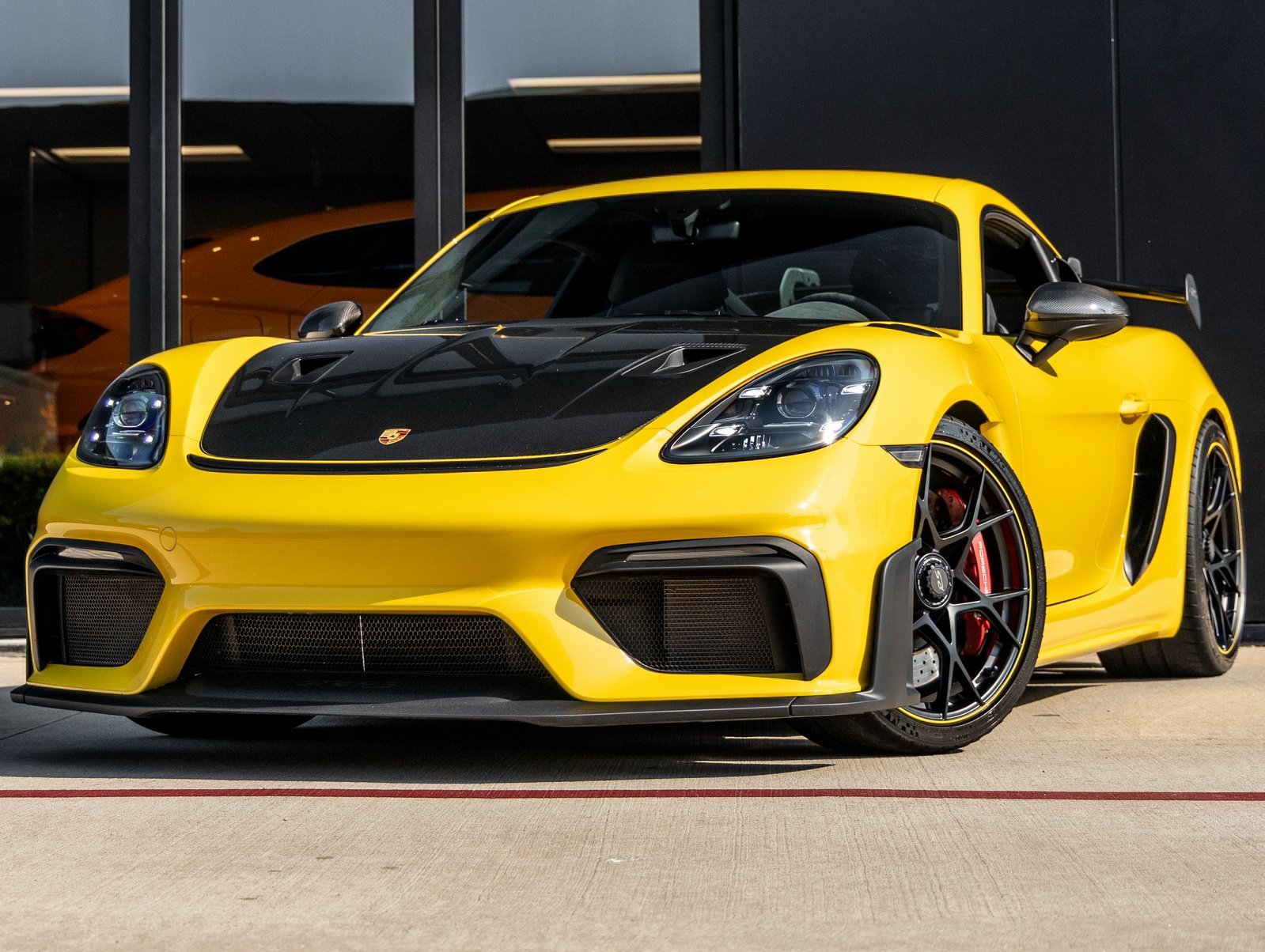 Used 2025 Porsche 718 Cayman GT4 RS