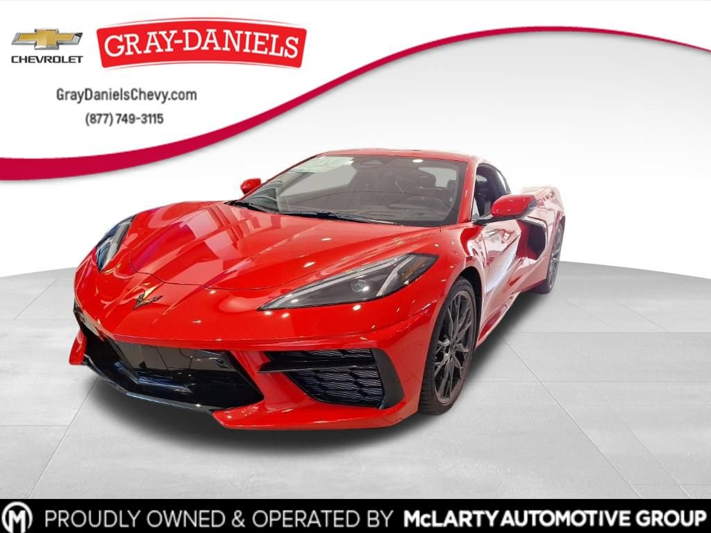 New 2026 Chevrolet Corvette Stingray Premium Cpe w/ 3LT image 1