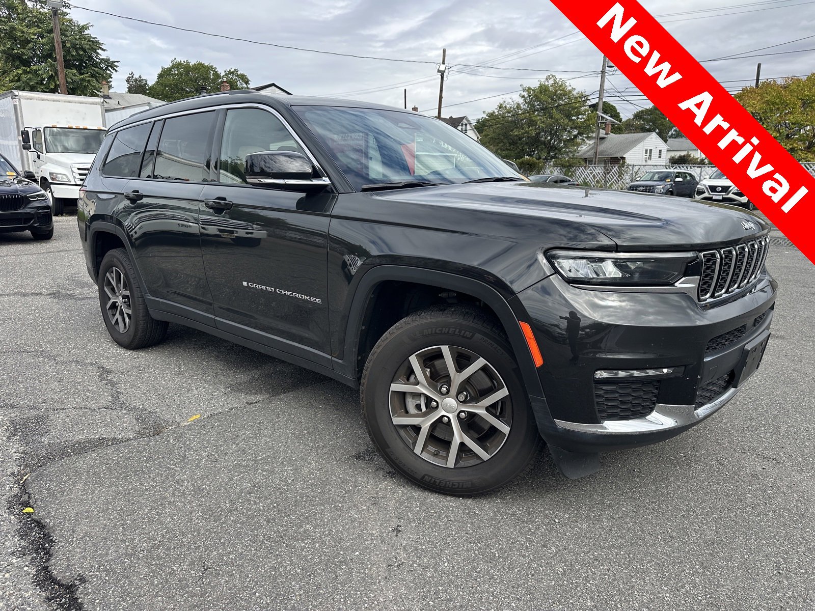 Used 2023 Jeep Grand Cherokee L Limited