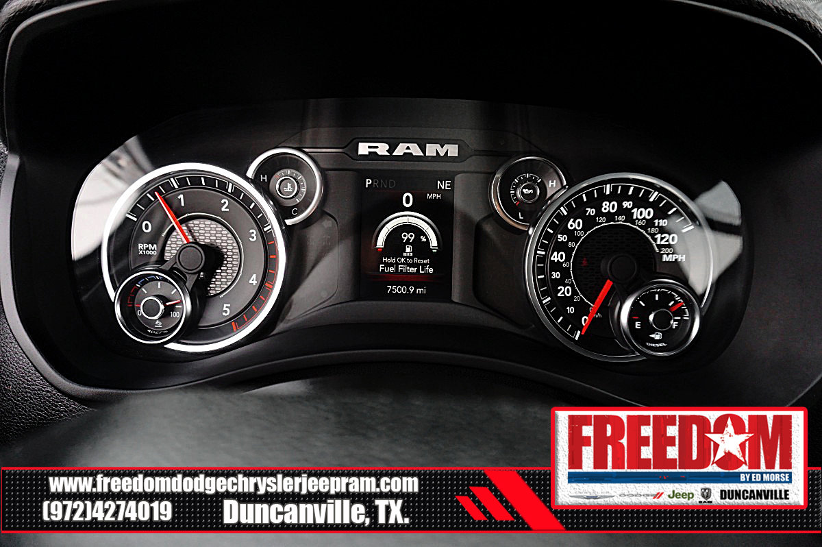 Used 2024 RAM 3500 Tradesman AWD/4WD image 18