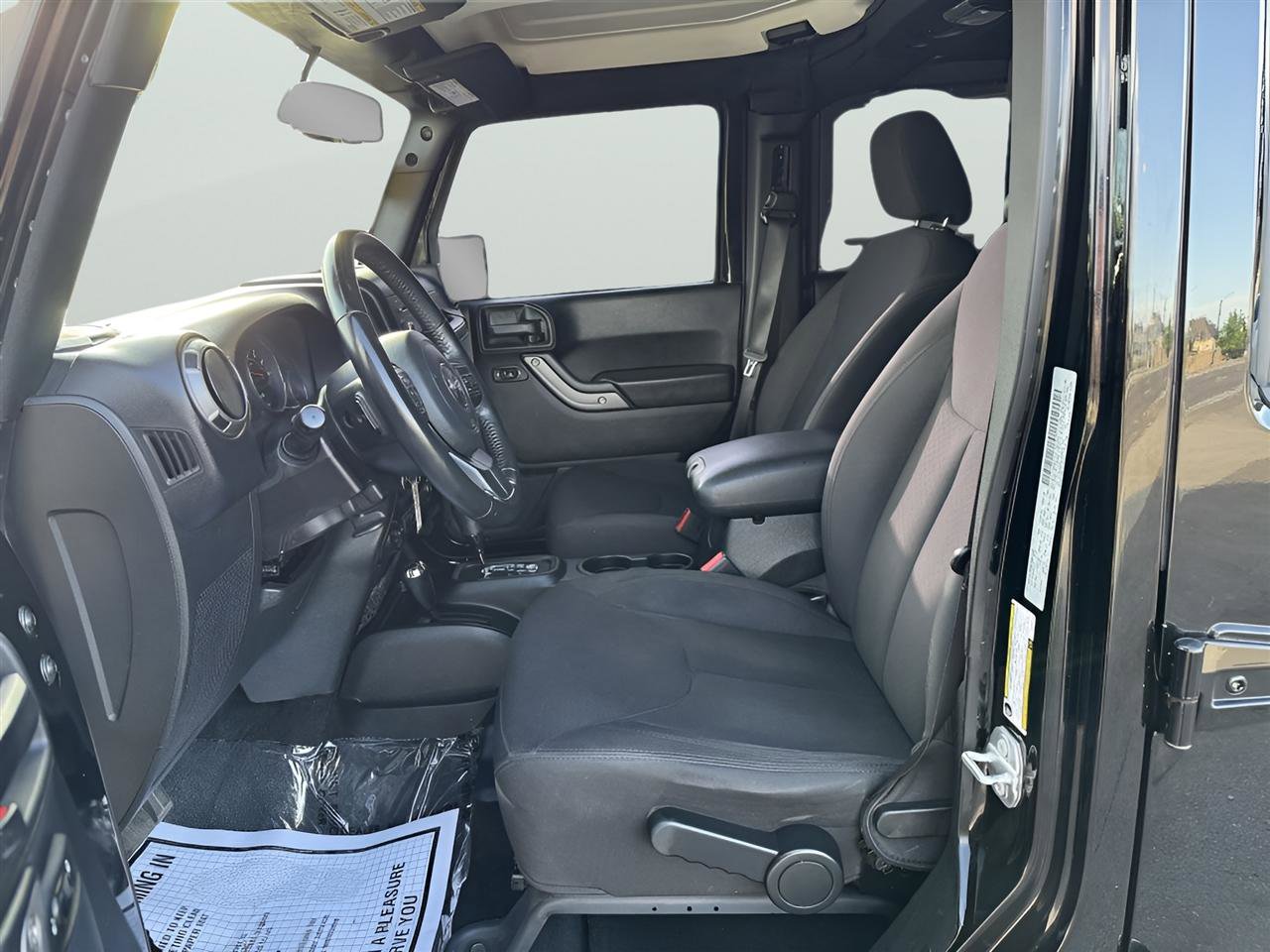 Used 2018 Jeep Wrangler Unlimited Sport S image 11