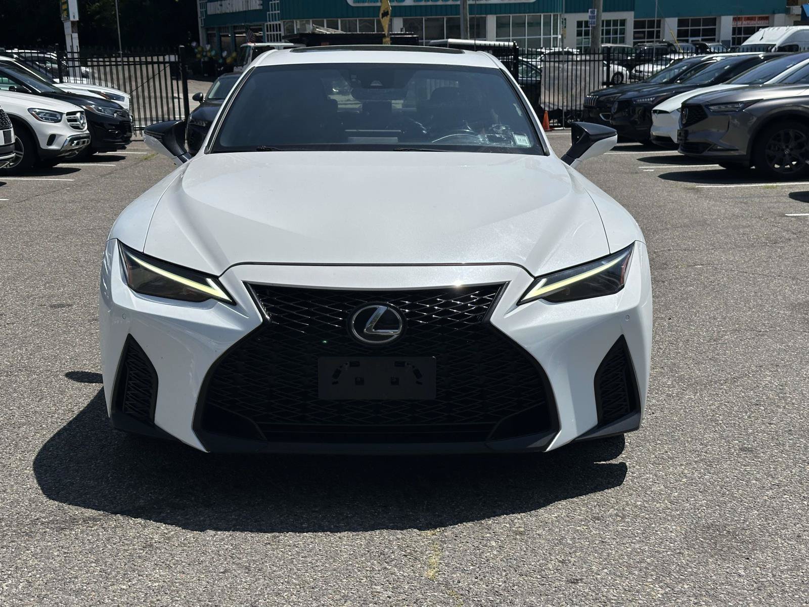 Used 2021 Lexus IS 350 F Sport w/ Accessory Package AWD/4WD image 9