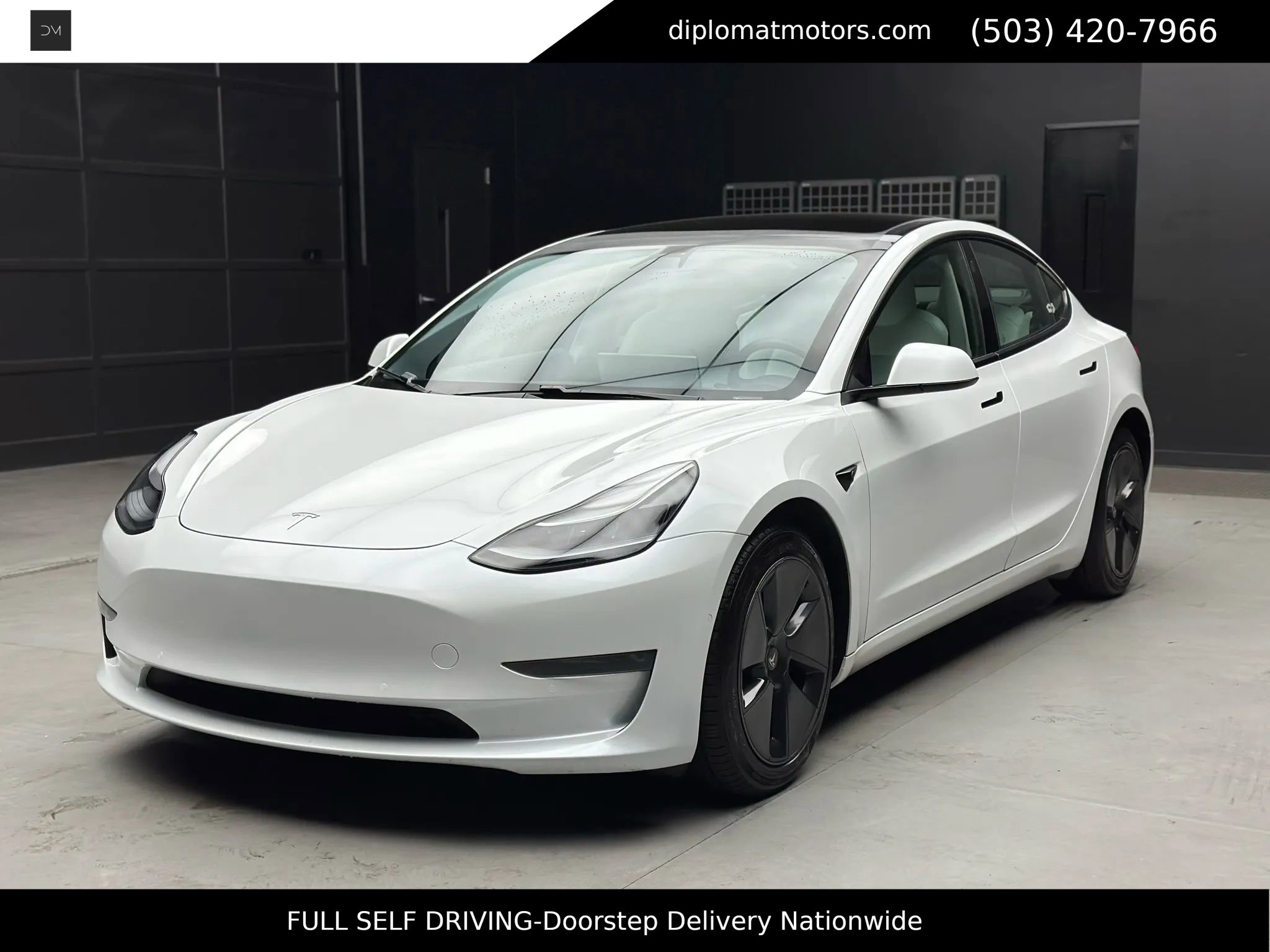 Used 2021 Tesla Model 3 Long Range