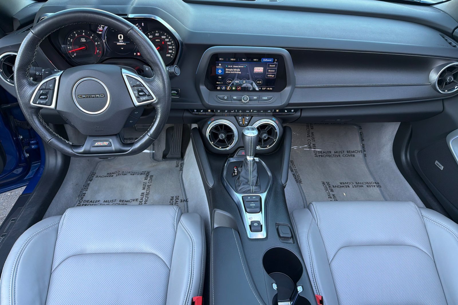 Used 2021 Chevrolet Camaro SS RWD image 11