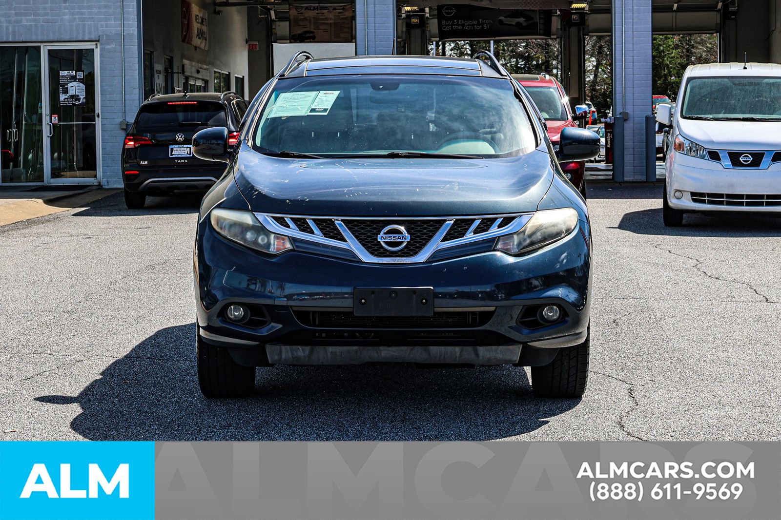 Used 2014 Nissan Murano LE w/ Platinum Edition Package image 8