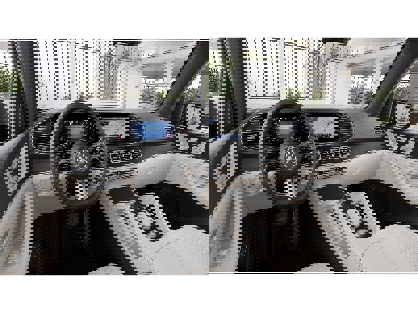 New 2026 Mercedes-Benz GLS 580 4MATIC image 3