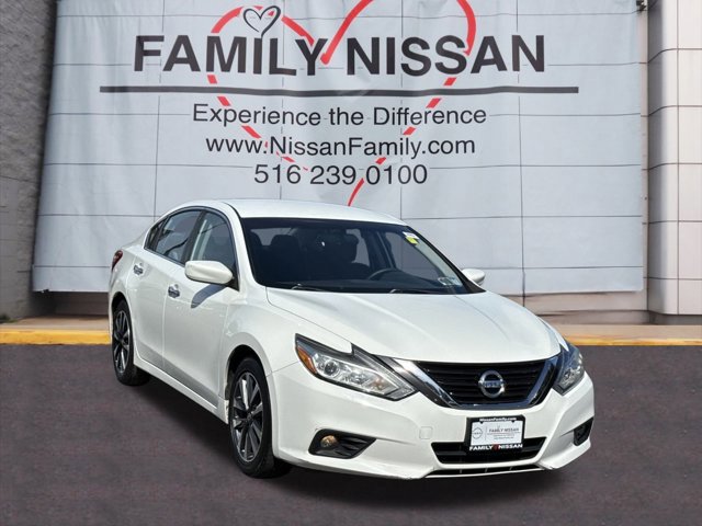 Certified 2018 Nissan Altima 2.5 SV
