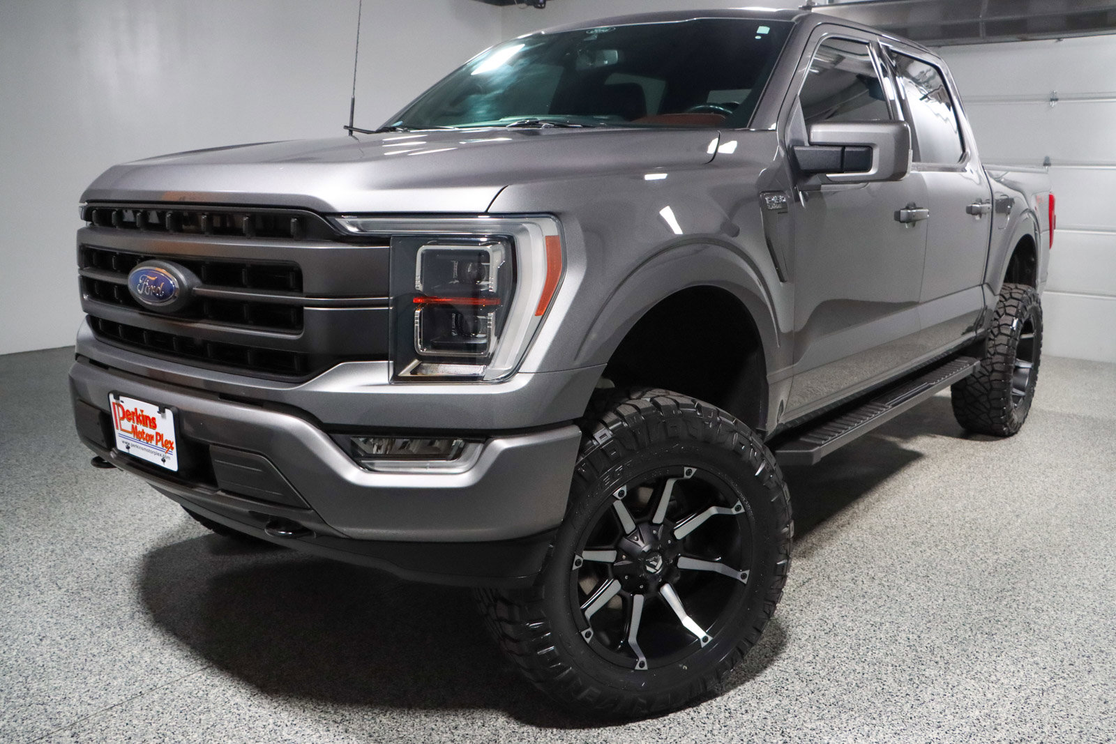 Used 2021 Ford F150 Lariat w/ Equipment Group 502A High image 33