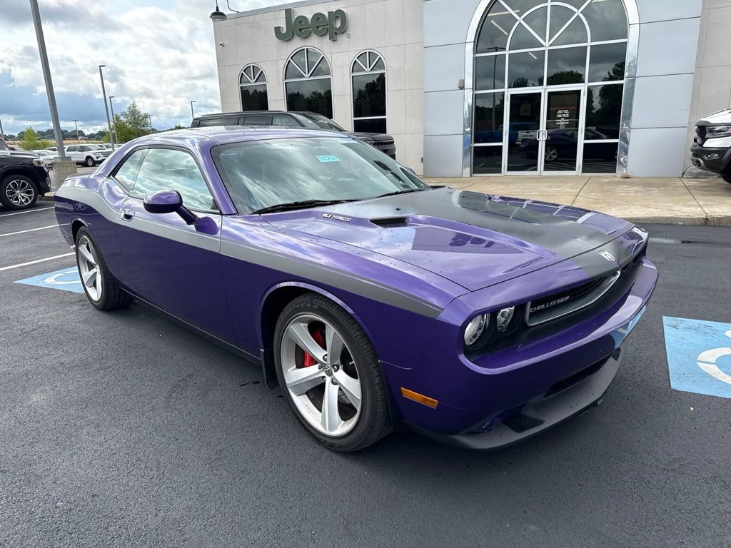 Used 2010 Dodge Challenger SRT8 w/ SRT Option Group II RWD image 2