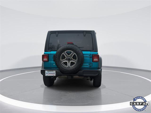 Certified 2019 Jeep Wrangler Sport image 9