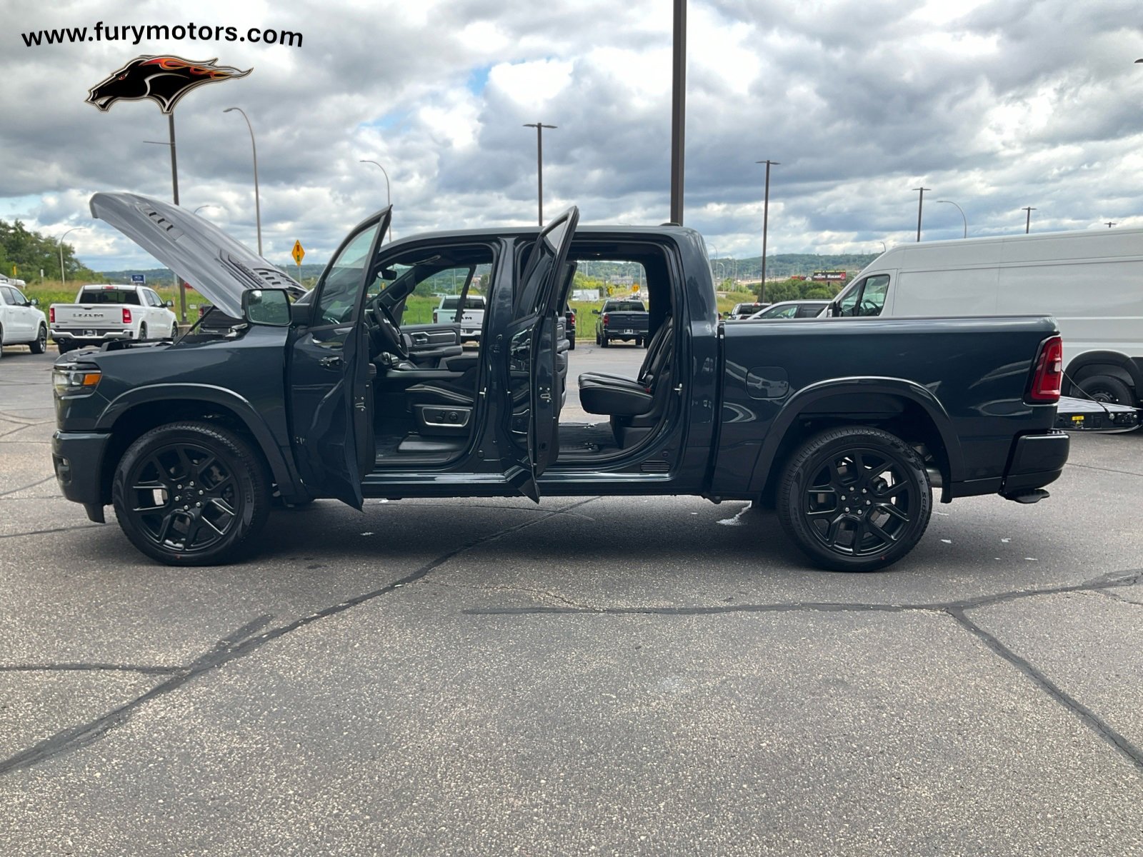 New 2026 RAM 1500 Laramie w/ Night Edition image 40