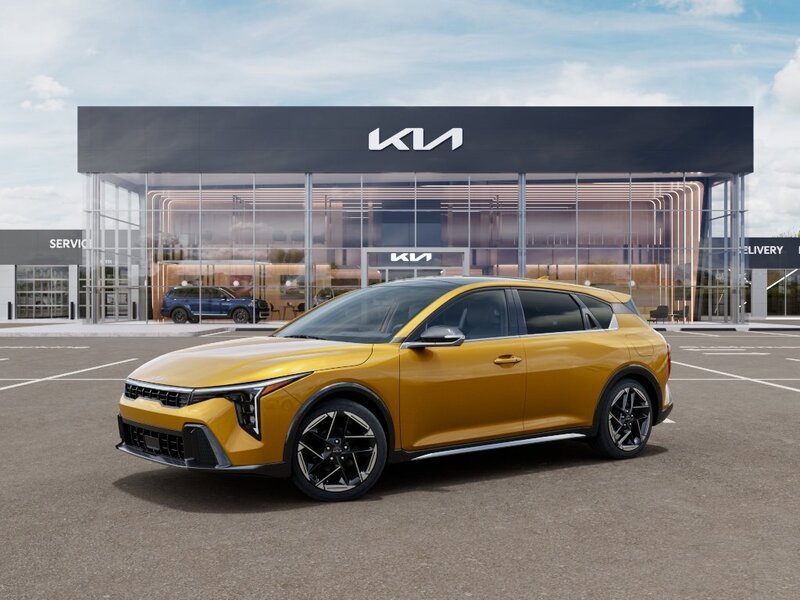 New 2026 Kia K4 EX FWD image 3