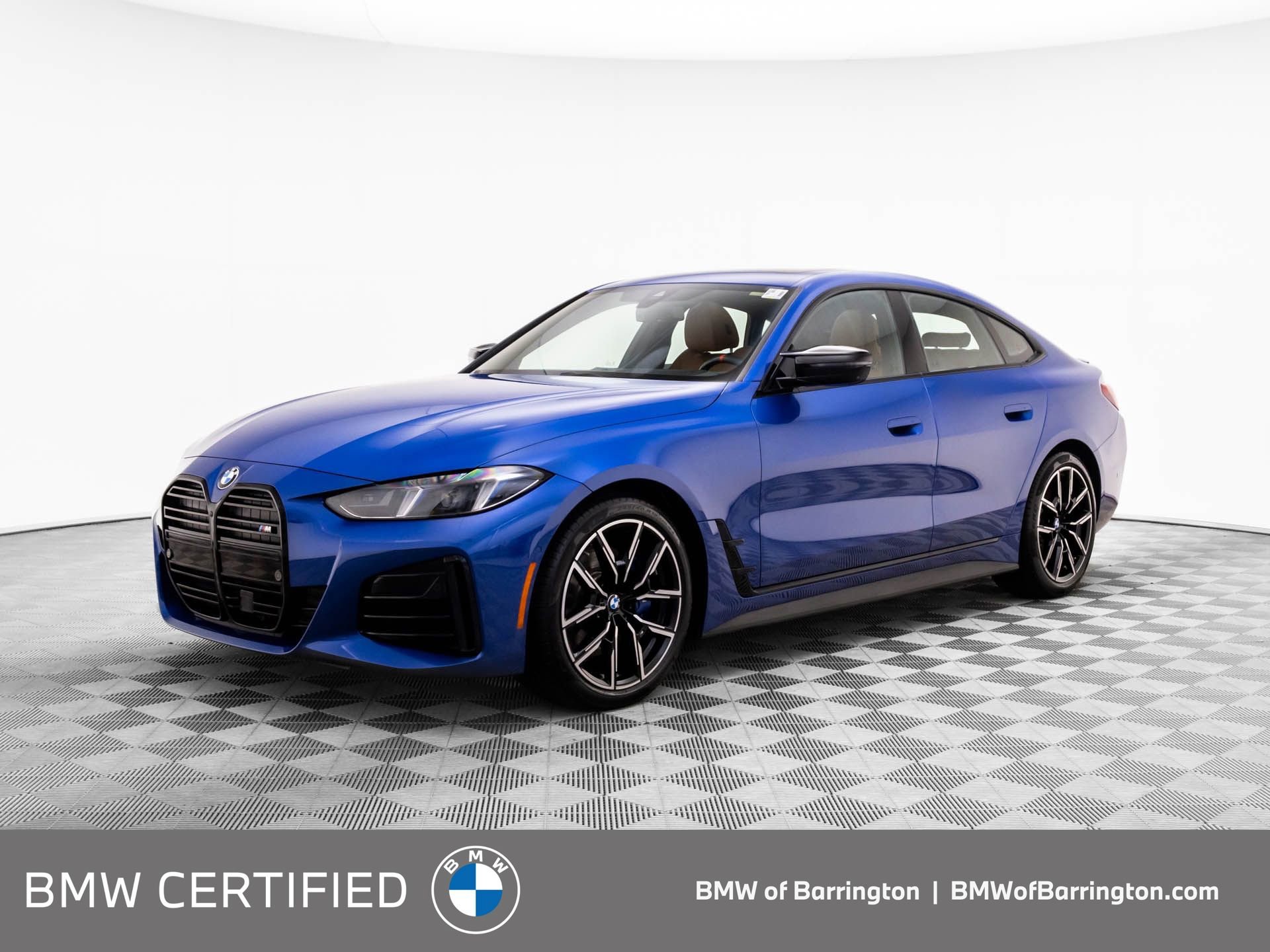 Certified 2025 BMW 440i xDrive image 1