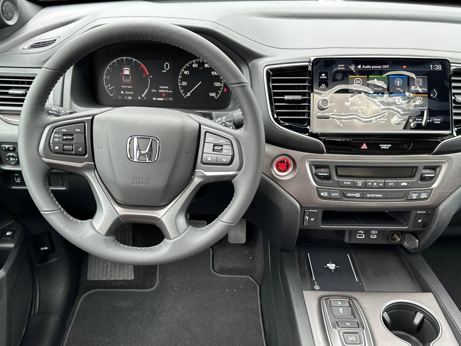 New 2026 Honda Ridgeline RTL image 24