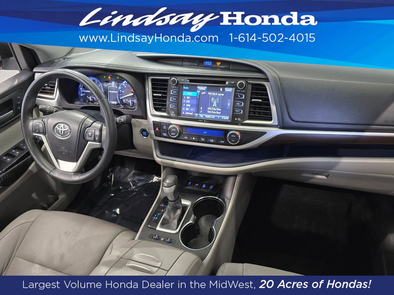 Used 2014 Toyota Highlander Limited AWD/4WD image 12