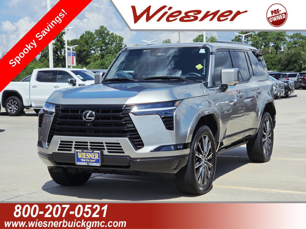 Used 2024 Lexus GX 550 w/ Accessory Package (Z1) AWD/4WD image 1