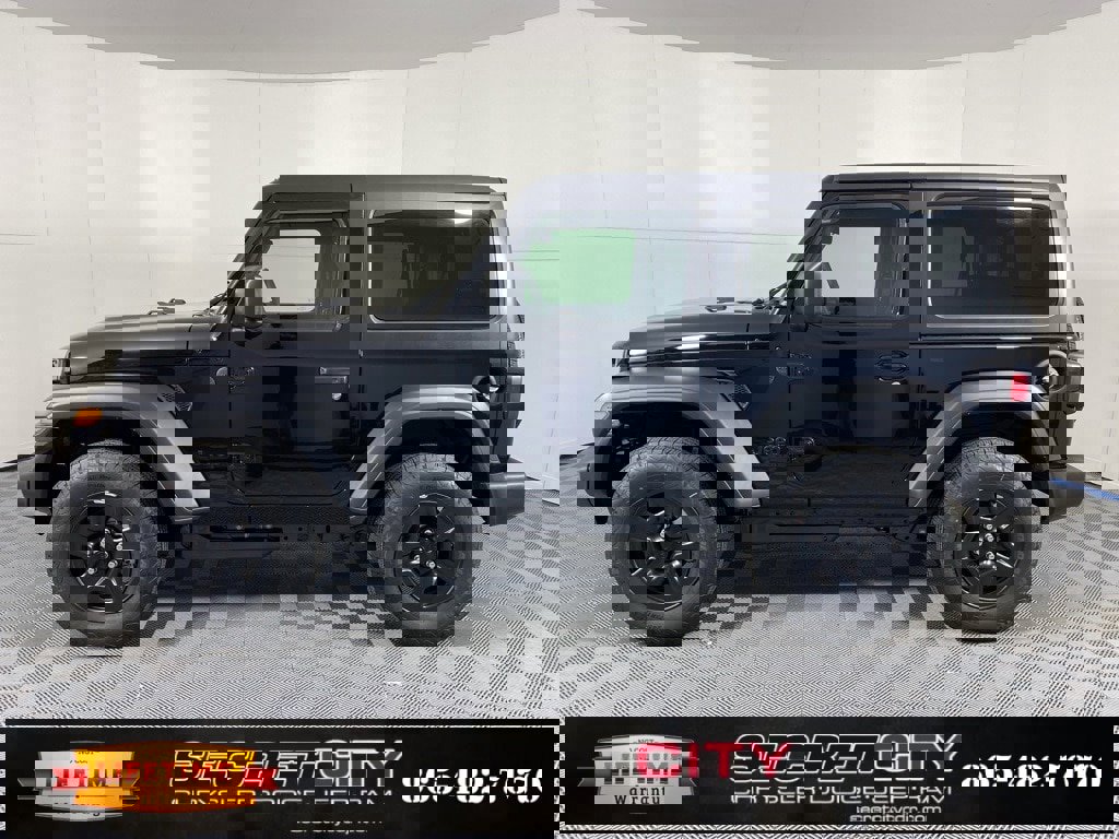 New 2026 Jeep Wrangler Sport image 4