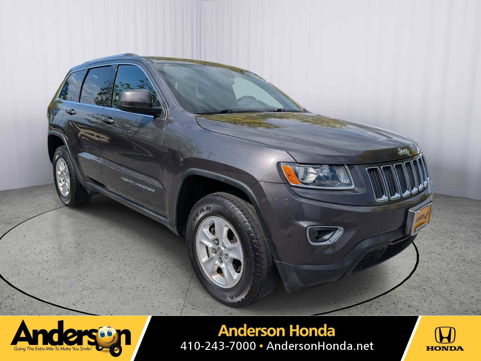 Used 2015 Jeep Grand Cherokee Laredo w/ Quick Order Package 23E