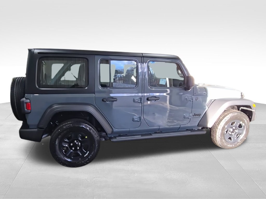 New 2026 Jeep Wrangler Unlimited Sport AWD/4WD image 9