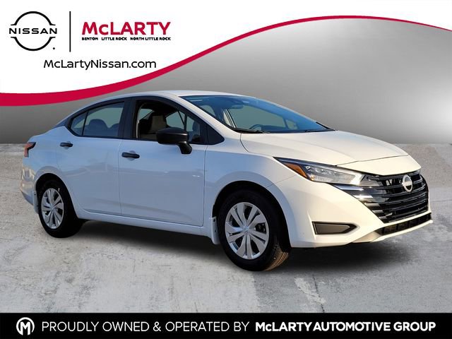 New 2025 Nissan Versa S w/ Trunk Package image 1